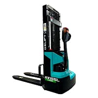 Самоходный Штабелер OXLIFT AX155L 3000 мм 1550 кг Li-ion 100Ah