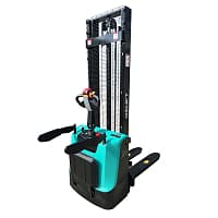 Самоходный Штабелер OXLIFT BX20EL 3600 мм 2000 кг Li-ion с платформой для оператора 48V 60AH