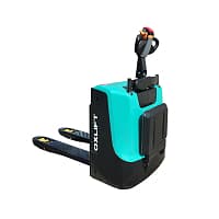Самоходная Тележка OXLIFT TX20EL 2000 кг Li-ion с платформой для оператора 48V 30AH