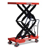 Гидравлический Подъемный Стол Передвижной OXLIFT OXFD-15 1260 мм 150 кг