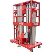 Телескопический Двухмачтовый Подъемник ZX-2-100 OXLIFT 10 м 200 кг