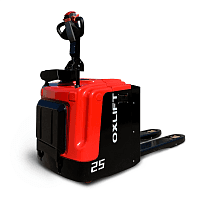 Самоходная Тележка OXLIFT TX25L-280 Li-ion 24V 280AH 2500 кг с платформой для оператора