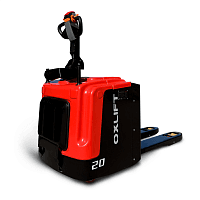 Самоходная Тележка OXLIFT TX20L-230 Li-ion 24V 230AH 2000 кг с платформой для оператора