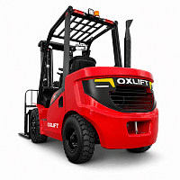 Автопогрузчик Вилочный Дизельный OXLIFT CPCD30-A2S1 3000 мм 3000 кг SS японский двигатель