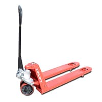 Ручная гидравлическая тележка OXLIFT OX25-L1150-W450 1150 мм 2500 кг узковильная