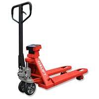 Ручная Гидравлическая Тележка с Весами и Принтером OXLIFT OX25VP 2500 кг