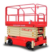 Ножничный Подъемник Передвижной OXLIFT QX-050-090 9000 мм 500 кг с выдвижной платформой