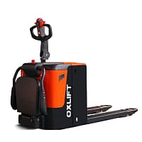 Самоходная Тележка OXLIFT PTB20-C Li-ion 24V 150AH 2000 кг с платформой для оператора
