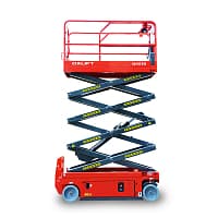 Самоходный Ножничный Подъемник QXE 10320H OXLIFT 8000 мм 320 кг