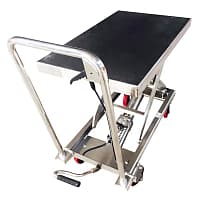 Гидравлический Подъемный Стол Передвижной из нержавеющей стали OXLIFT OXF50-STEEL 900 мм 500 кг