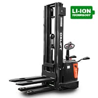 Самоходный Штабелер OXLIFT PS15 5500 мм 1500 кг 300 Ач Li-ion EPS с платформой для оператора