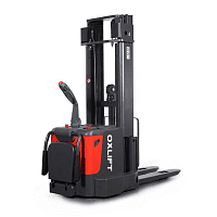 Самоходный Штабелер OXLIFT PS15 4600 мм 1500 кг 350 Ач EPS с платформой для оператора