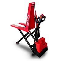 Самоходная Гидравлическая Тележка с Ножничным Электроподъемом OXLIFT TX10H 800 мм 1000 кг