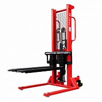 Гидравлический Штабелер с Широкими Опорными Лапами HS16-W OXLIFT 1600 мм 1500 кг