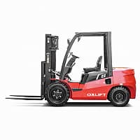 Автопогрузчик Вилочный Дизельный OXLIFT CPCD25-XC5K2C 4800 мм 2500 кг SS F1220mm,электрическое переключение передач, сиденье с амортизацией