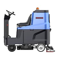 Поломоечная Машина Высокопроизводительная с Управлением Сидя OXLIFT X5 120/140 л 5500 м2