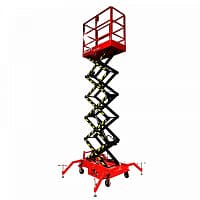 OXLIFT QX-030-048 DC Несамоходный подъемник ножничного типа с питанием от аккумулятора 4800 мм 300 кг