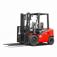 Автопогрузчик Вилочный Дизельный CPCD15-XRW10F 4500 мм 1500 кг SS FFL
